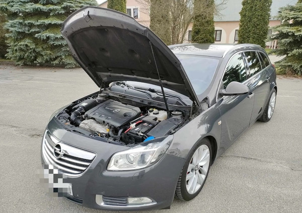 Opel Insignia cena 22900 przebieg: 298233, rok produkcji 2012 z Rzeszów małe 436